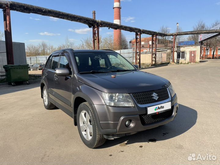Suzuki Grand Vitara 2.4 МТ, 2008, 184 300 км