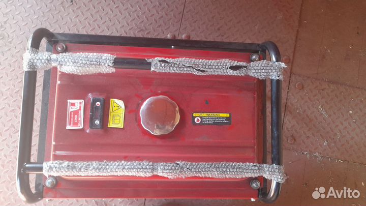 Генератор бензиновый 5 квт бу