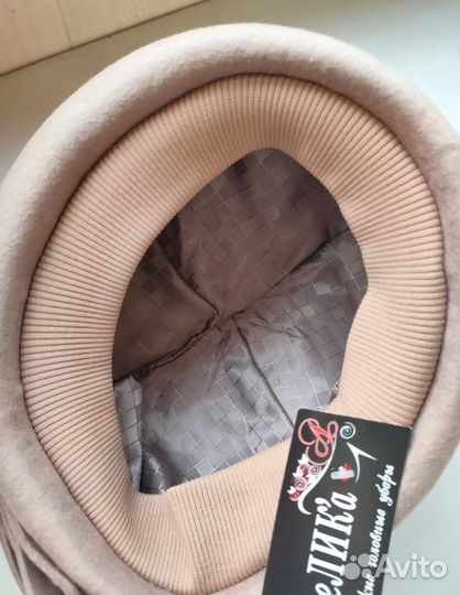 Берет фетровый женский новый