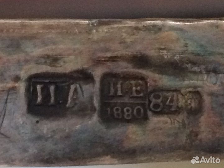 Икона Казанской богородицы. Серебро 84 пр