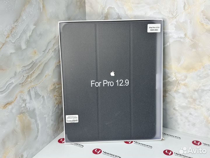 Чехол на iPad Pro 12.9 2019-2022 Smart Case чер