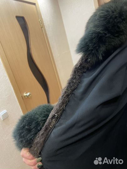 Шуба нутрия