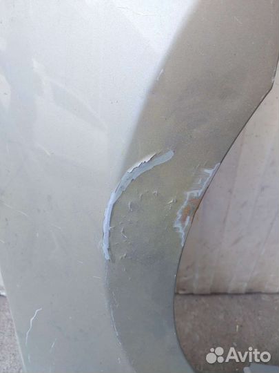 Переднее правое крыло Nissan almera g15