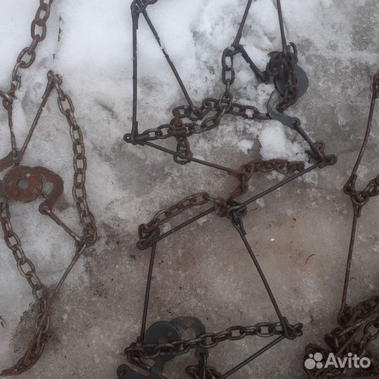 Цепи противоскольжения на колеса R 13,14