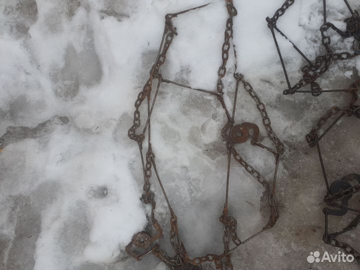 Цепи противоскольжения на колеса R 13,14