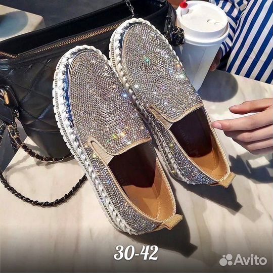 Мокасины женские 37 размер