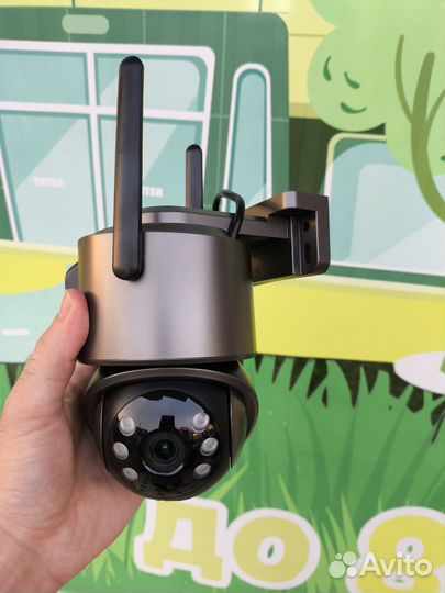 Уличная камера видеонаблюдения wi fi