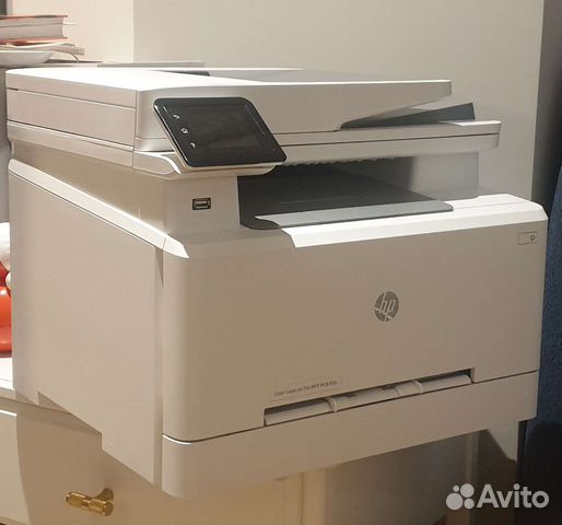 Принтер HP лазерный цветной MFP M283fdn