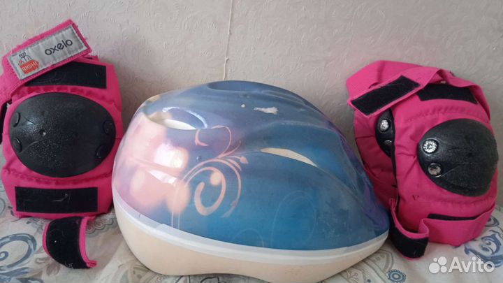 Роликовые коньки детские