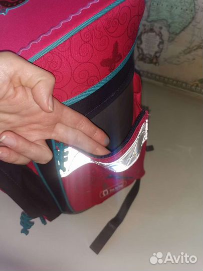 Портфель школьный невесомый орт. Hama Step by Steр