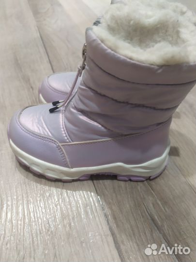 Зимние дутики детские 23