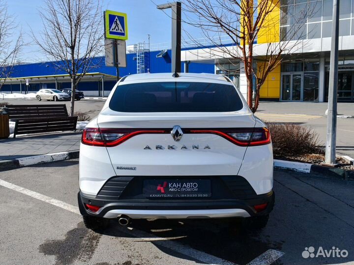 Renault Arkana 1.6 CVT, 2020, 88 270 км