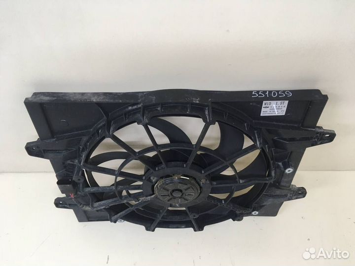 Б/У Б/У Диффузор 302000698AA chery