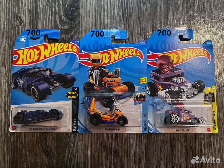 Hot Wheels TH Модели