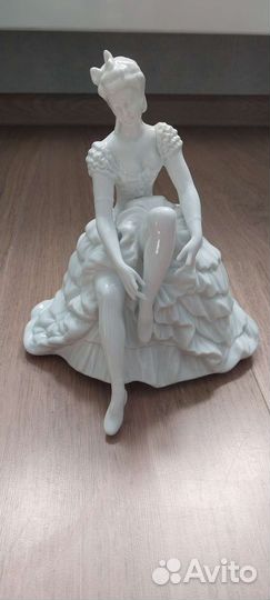 Статуэтка Балерина. Фарфор. Unterweissbach