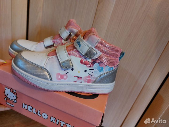 Ботинки демисезонные для девочки