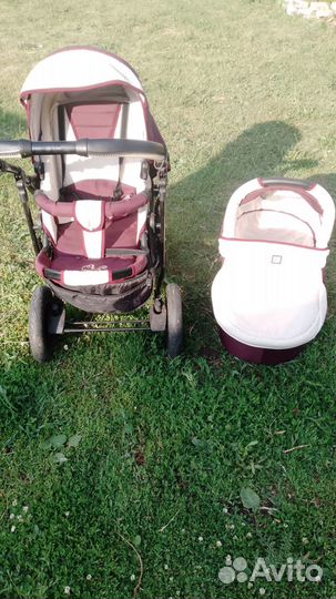 Продам детскую коляску и кроватку
