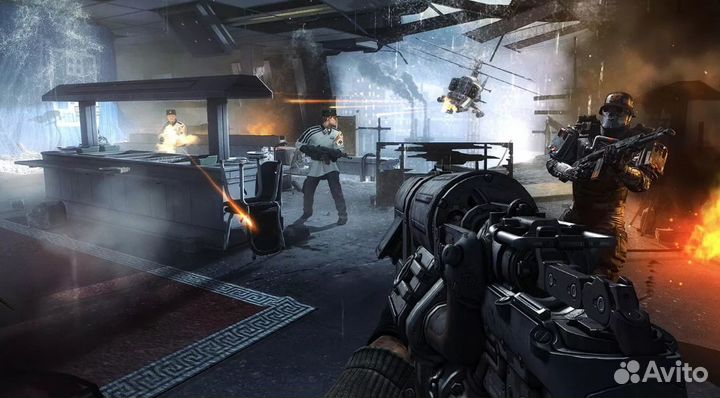 Wolfenstein The New Order (Xbox 360) Б/У