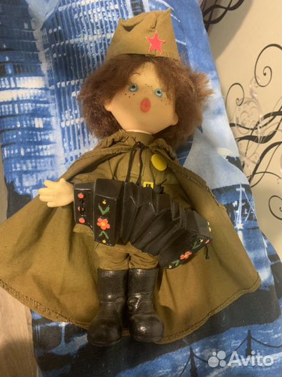Фронтовая кукла