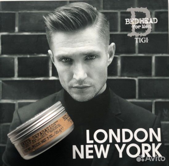 Мужской уход Tigi шампунь, кондиционер, стик