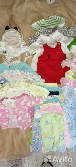 Вещи для новорожденных