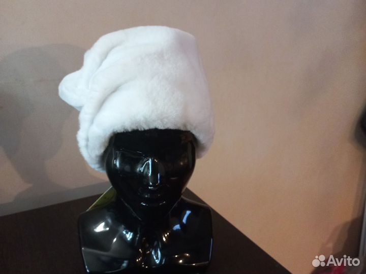 Шапка женская экомех