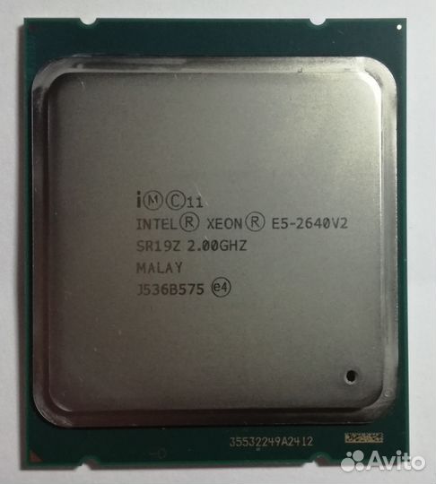Intel Xeon E5-2640v2 2.0GHz LGA2011 8 Cores SR19Z