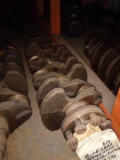 Mitsubishi Space Runner коленвал 1.8 бенз 95 г