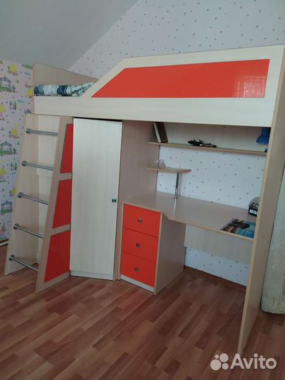 2х ярусная кровать