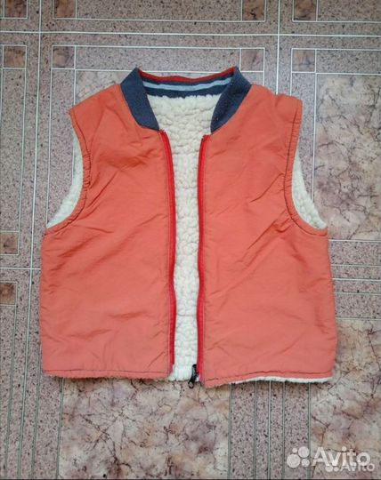 Жилетки для мальчика (р.98-110)