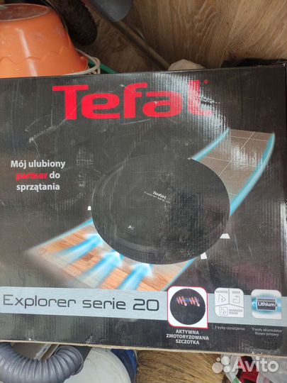 Робот-пылесос Tefal