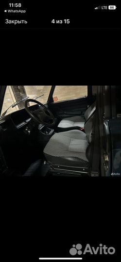 Сиденья ваз 2107