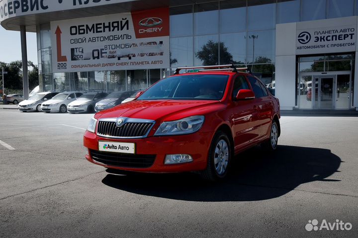 Skoda Octavia 1.6 МТ, 2012, 356 892 км