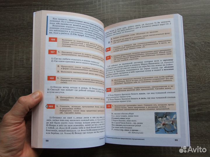 Разумовская Львова Русский язык 9 класс Учебник 22