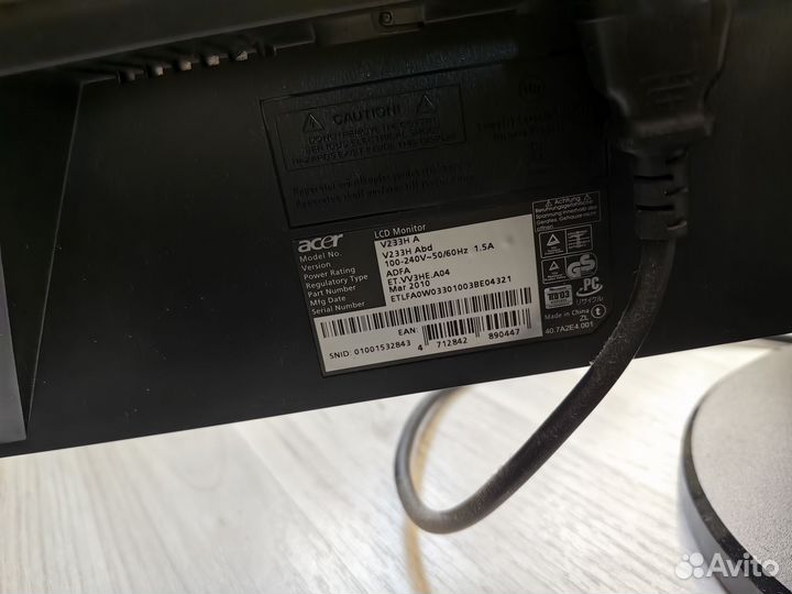 Монитор Acer 24