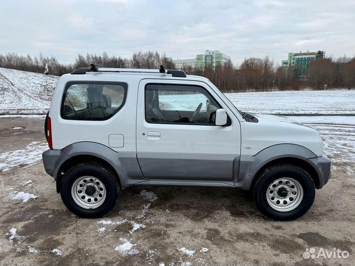 Suzuki Jimny 1.3 AT, 2014, 156 000 км