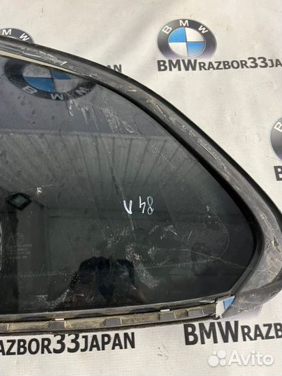 Форточка левая Bmw E84 кроссовер N20B20 2010