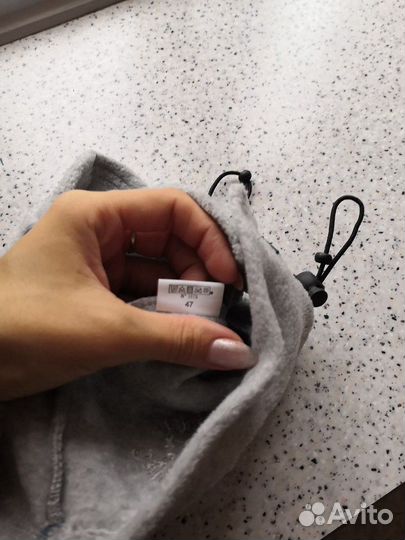 Детский флисовый шлем