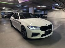 BMW M5 4.4 AT, 2022, 170 км, с пробегом, цена 18 500 000 руб.