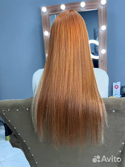 Модели на наращивание волос