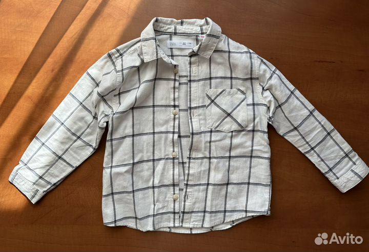 Рубашка Zara для мальчика 110