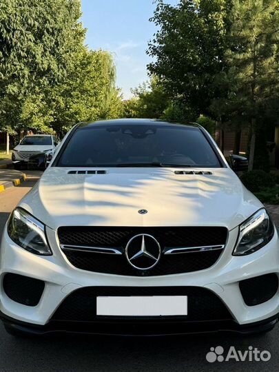 Mercedes-Benz GLE-класс AMG Coupe 3.0 AT, 2018, 93 000 км