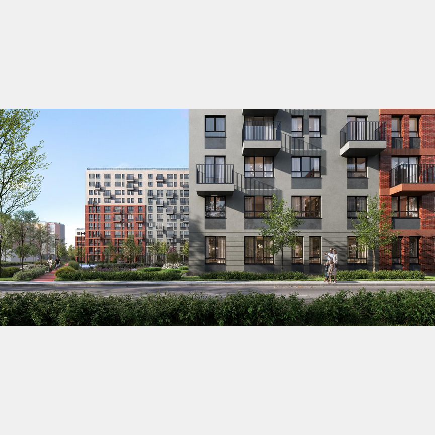 1-к. квартира, 35,7 м², 9/11 эт.