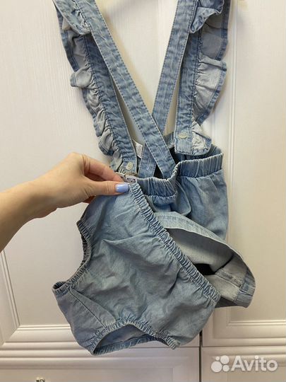 Джинсовый сарафан