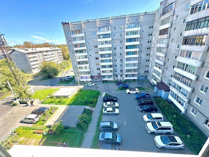 2-к. квартира, 43 м², 6/9 эт.