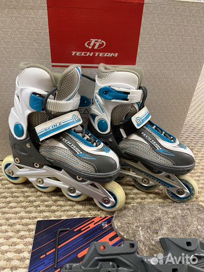 Раздвижные ледовые коньки