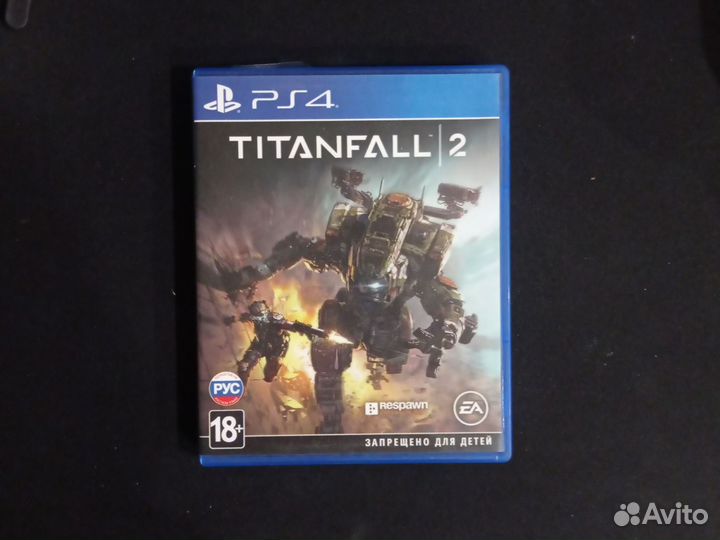 Игры для приставок ps4 titanfall 2