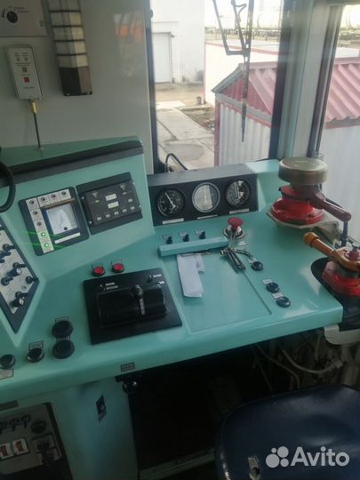 Тепловоз тэм18дм