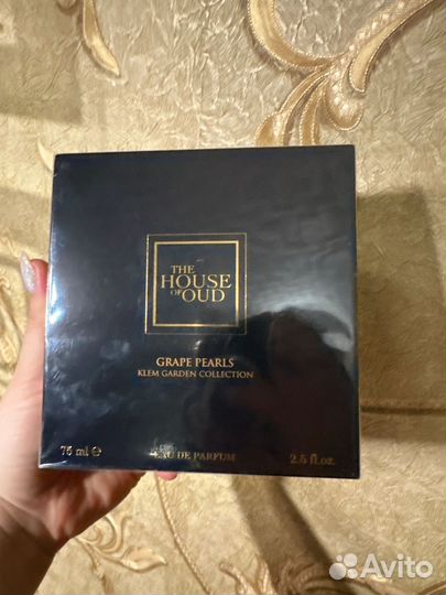 The house of oud grape pearls 75 мл