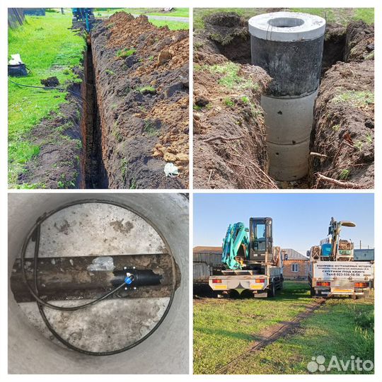 Услуги мини-экскаваторов